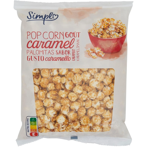 [3560071502935] SIMPL Caramel Popcorn 250 g