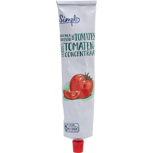 [3560071515379] SIMPL Duplo concentrado de tomate 180 g