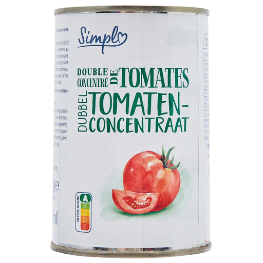 [3560071515416] SIMPL Tomate duplo concentrado 440 g