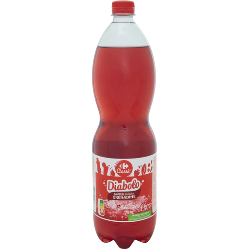 [3560071517267] CARREFOUR CLASSIC Soda Diabolo Grenadine 1,5 L
