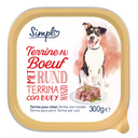 SIMPL Paté para Perro Adulto en Terrina Buey 300 g
