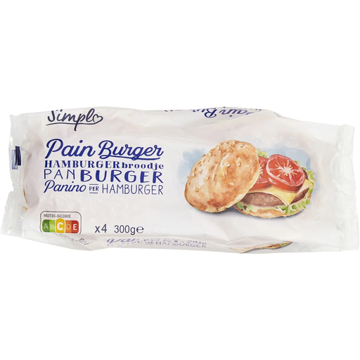 [3560071524081] SIMPL Pain Buns 300 g