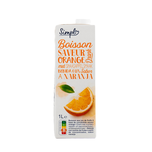 [3560071524289] SIMPL Orange Drink 1 L