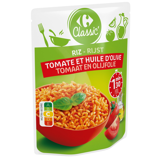 [3560071527679] CARREFOUR CLASSIC Arroz Express Micro-Ondas Tomate 250 g
