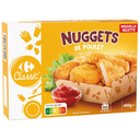 CARREFOUR CLASSIC Nuggets de poulet 400 g