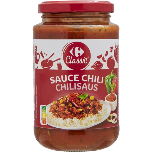 [3560071541439] CARREFOUR CLASSIC Molho Chili 400 g