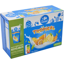 CARREFOUR CLASSIC Bebida Tropical 10 x 18 cl