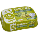 CARREFOUR CLASSIC Sardines in Extra Virgin Olive Oil 135 g