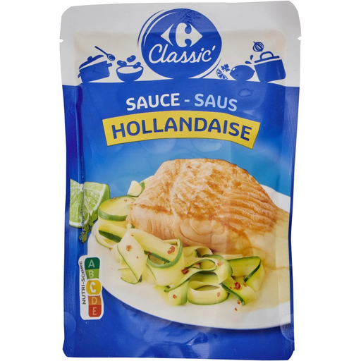 [3560071546113] CARREFOUR CLASSIC Molho Holandês 300 g