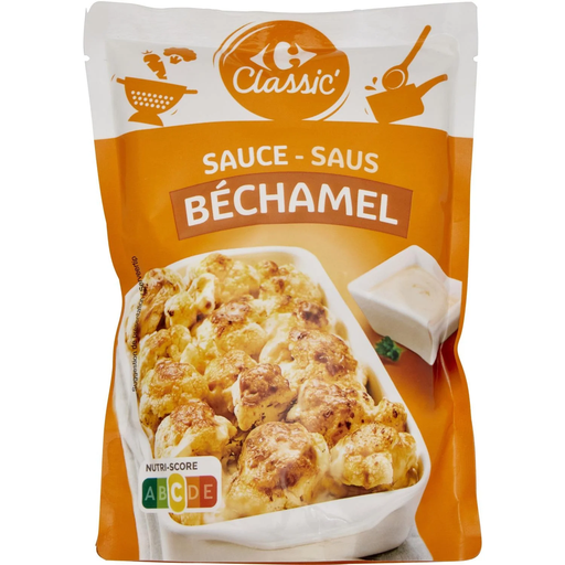 [3560071546144] CARREFOUR CLASSIC Molho Béchamel 500 g