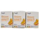 SIMPL Bebida Sabor Naranja 6 bricks de 20 cl
