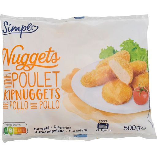 [3560071551643] SIMPL Nuggets de Pollo 500 g