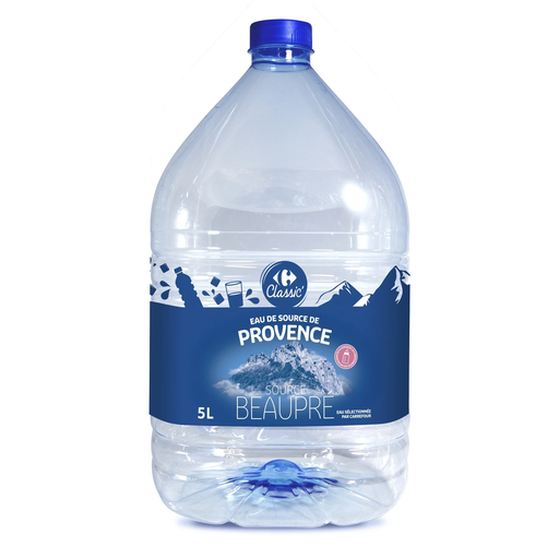 [3560071561246] CARREFOUR CLASSIC Still Spring Water 5 L