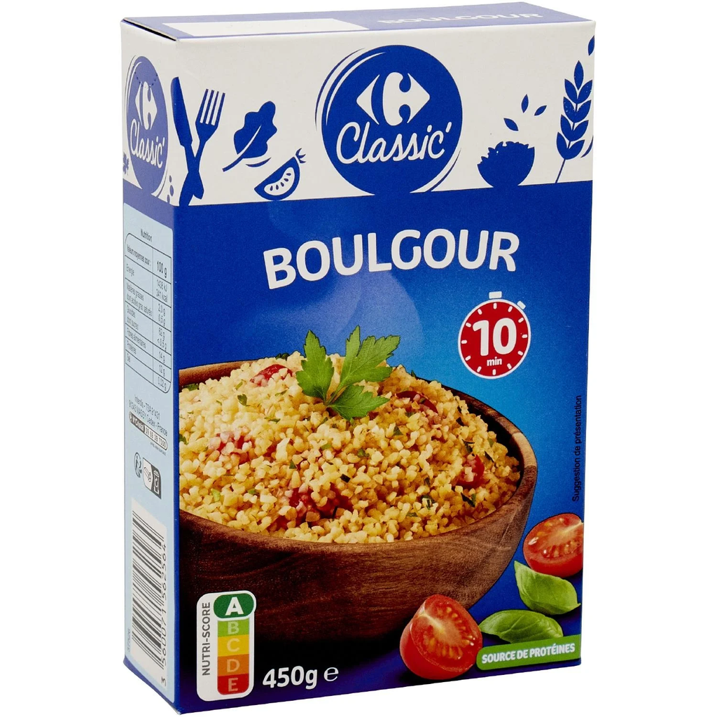 CARREFOUR CLASSIC Bulgur 450 g