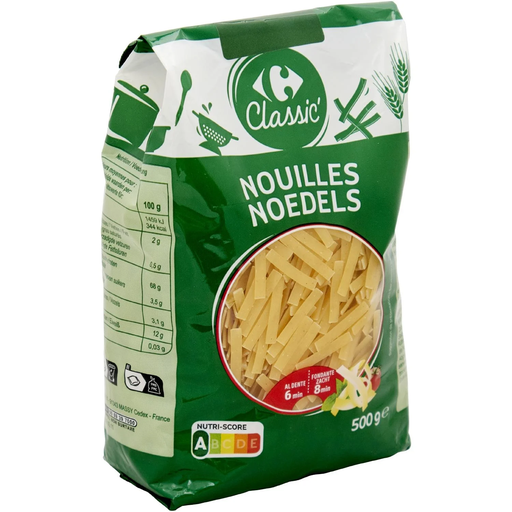 [3560071562618] CARREFOUR CLASSIC Massa Noodles 500 g