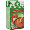 CARREFOUR CLASSIC Velouté de tomates au basilic 1 L