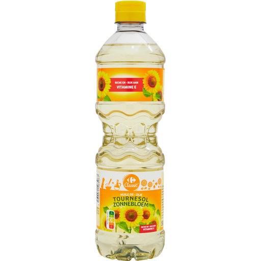 [3560071563967] CARREFOUR CLASSIC Sunflower Oil 50 cl