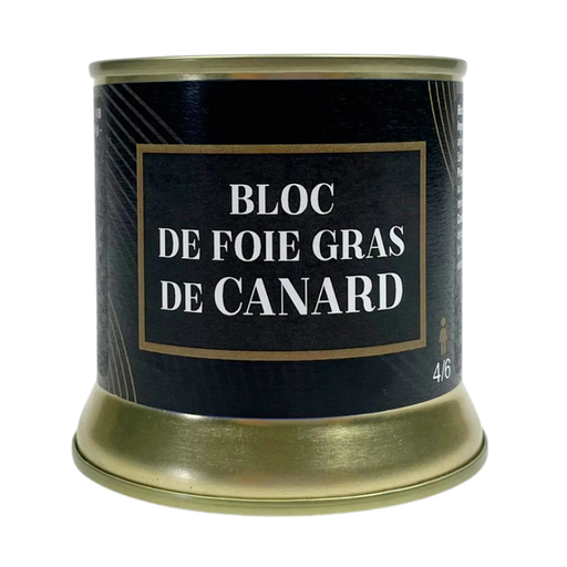 [3560071567644] CARREFOUR Bloque de Foie Gras de Pato 200 g