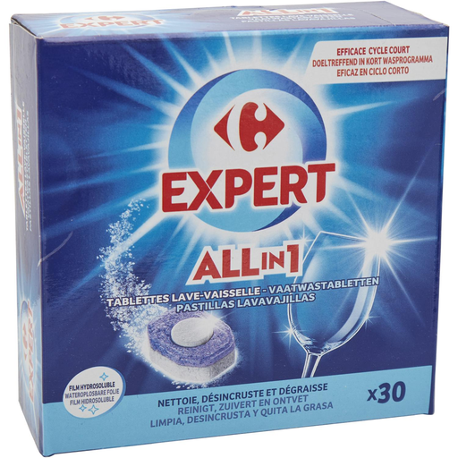 [3560071568818] CARREFOUR Dishwasher Tablets 30 tablets