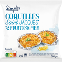 SIMPL Conchas de Marisco 360 g