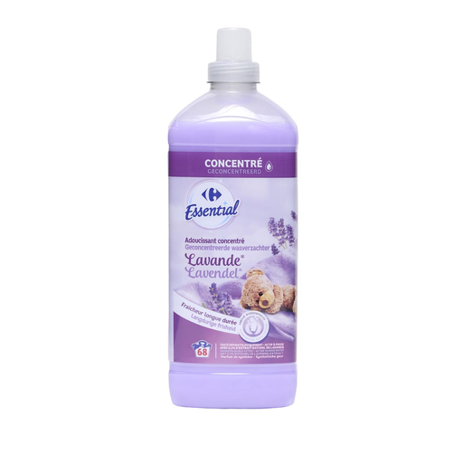 [3560071576110] CARREFOUR Suavizante concentrado lavanda frescura duradera 1,496 L