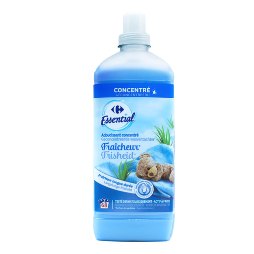 [3560071576127] CARREFOUR Concentrated Fabric Softener Long-Lasting Freshness 1.496 L