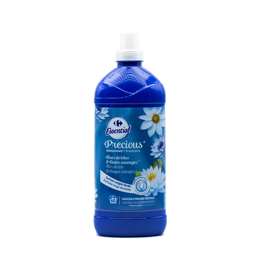[3560071576172] CARREFOUR Concentrated Fabric Softener Lotus Flower & Wild Berries Precious 1.2 L