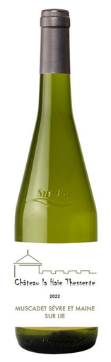 [3563850111311] CHÂTEAU LA HAIE THESSENTE Muscadet de Sèvre-et-Maine sur Lie AOP Branco Seco 75 cl