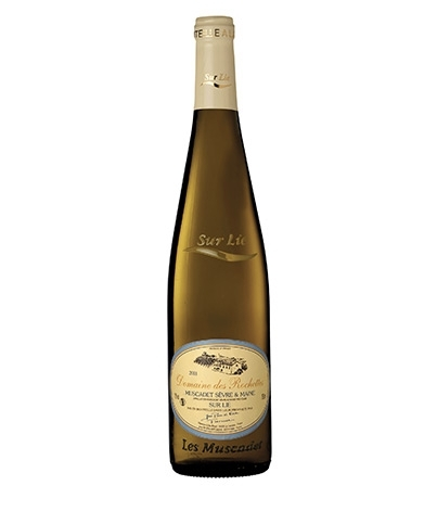 [3563850163914] DOMAINE DES ROCHETTES Muscadet de Sèvre-et-Maine AOP Dry White Wine 75 cl