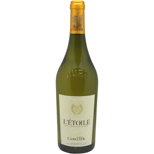 [3570590109010] MARCEL CABELIER White Wine L'Etoile AOP Chardonnay 75 cl