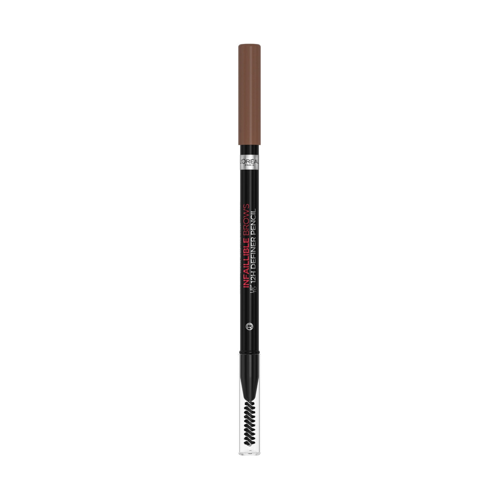 L'OREAL PARIS Lápiz de Cejas Brow Artist Designer Tono Deep Brown (303) 1 unidad