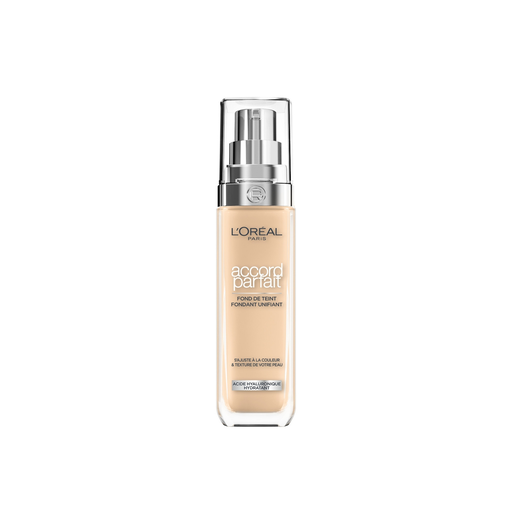 [3600522838913] L'OREAL PARIS Accord Parfait Hydrating Liquid Foundation Beige Shade (N4) 30 ml