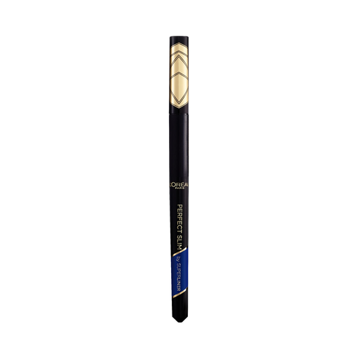 [3600523959846] L'OREAL PARIS Waterproof Long-lasting Eyeliner Navy Shade (04) Super Liner Slim 1 piece(s)