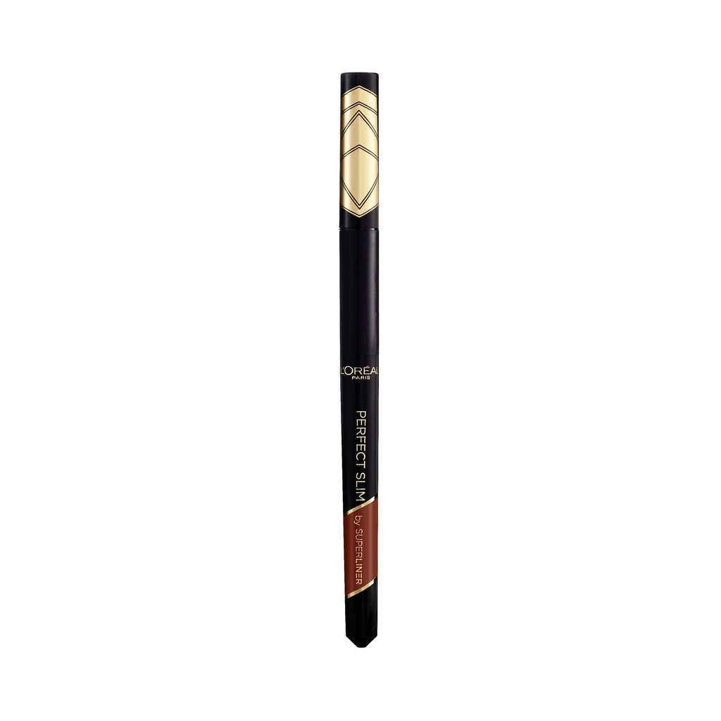 L'OREAL PARIS Eyeliner Perfect Slim Tono Brown (03) unidad