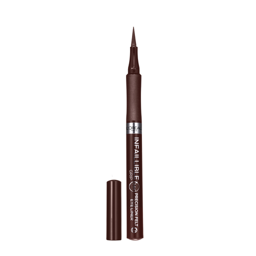 [3600524050849] L'OREAL PARIS Eyeliner Infaillible Precision Fieltro Tono Brown (02) 1 unidad