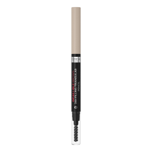 [3600524054595] L'OREAL PARIS Lápiz de Cejas Infaillible 24H Tono Light Blonde 8.0