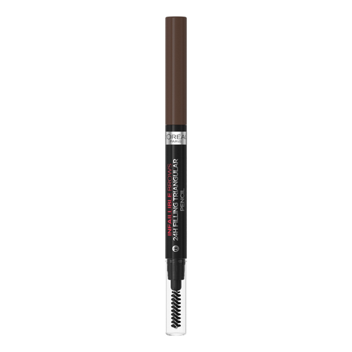 [3600524054656] L'OREAL PARIS Infaillible 24H Brow Crayon Brunette Shade 5.0, 1 piece