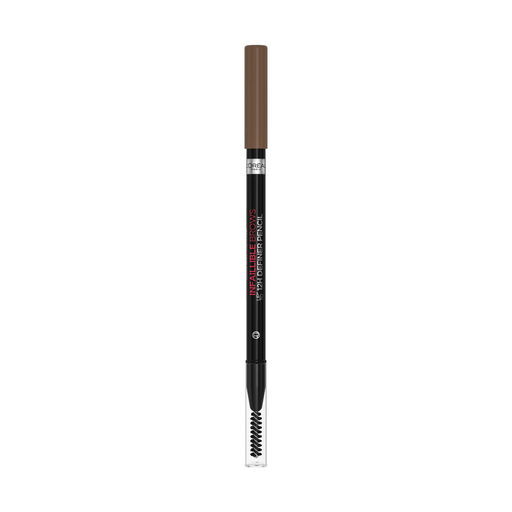 [3600524082192] L'OREAL PARIS Lápiz de Cejas Infaillible Tono Brunette 1 pieza