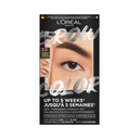 L'OREAL Semi-Permanent Eyebrow Mascara Brow Color Dark Brown Shade 3.0, box
