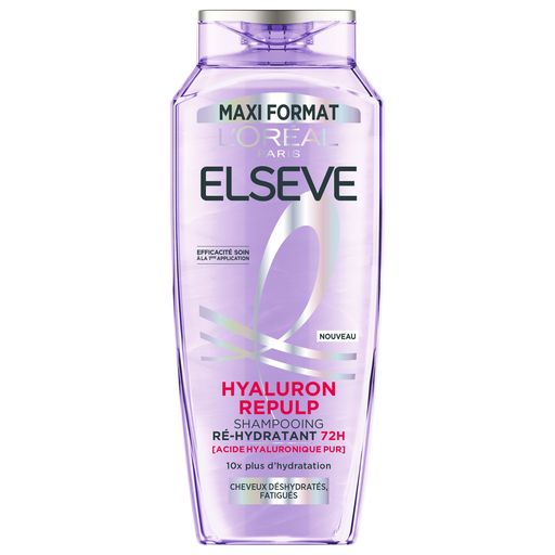 [3600524137373] ELSEVE Hyaluron Repulp Champô Re-hidratante 400 ml