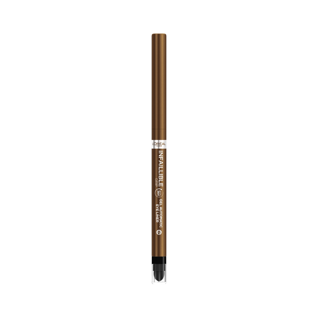 L'OREAL Eyeliner Waterproof Infaillible Grip Tono Bronzed Expresso (13) l'eye liner
