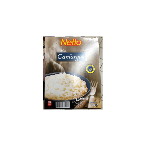 [3250391372379] NETTO Arroz de Camarga IGP 1000 g