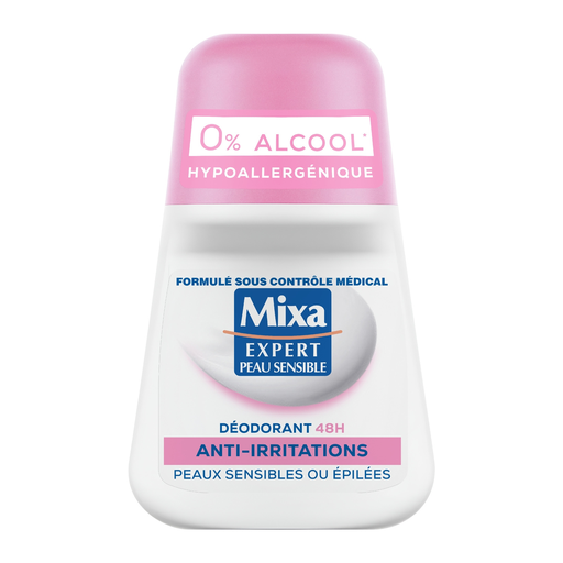 [3600551154831] MIXA Sensitive Skin Anti-Irritation 48h Deodorant 50 ml