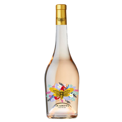[3604894768144] CICADETTA Méditerranée IGP rosé 75 cl