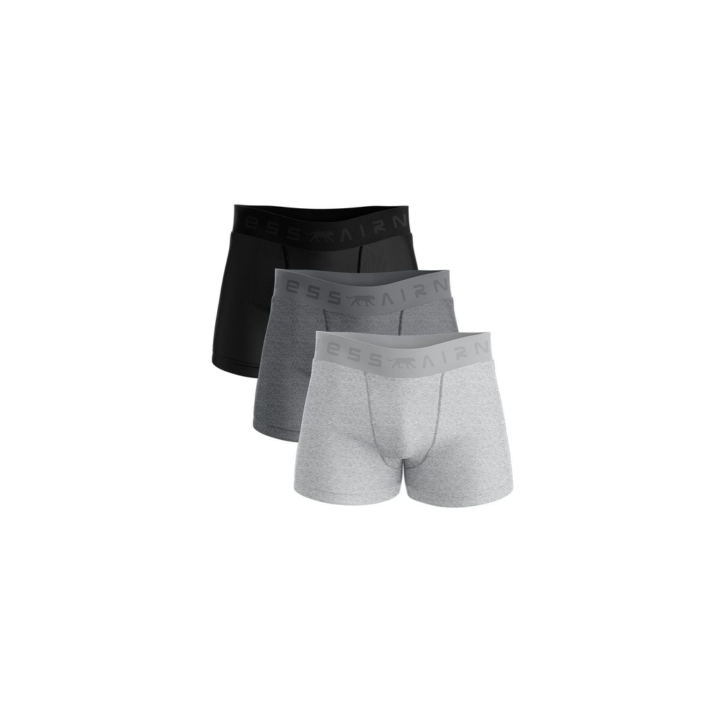 AIRNESS 3 Boxers de Homem em Algodão Predator