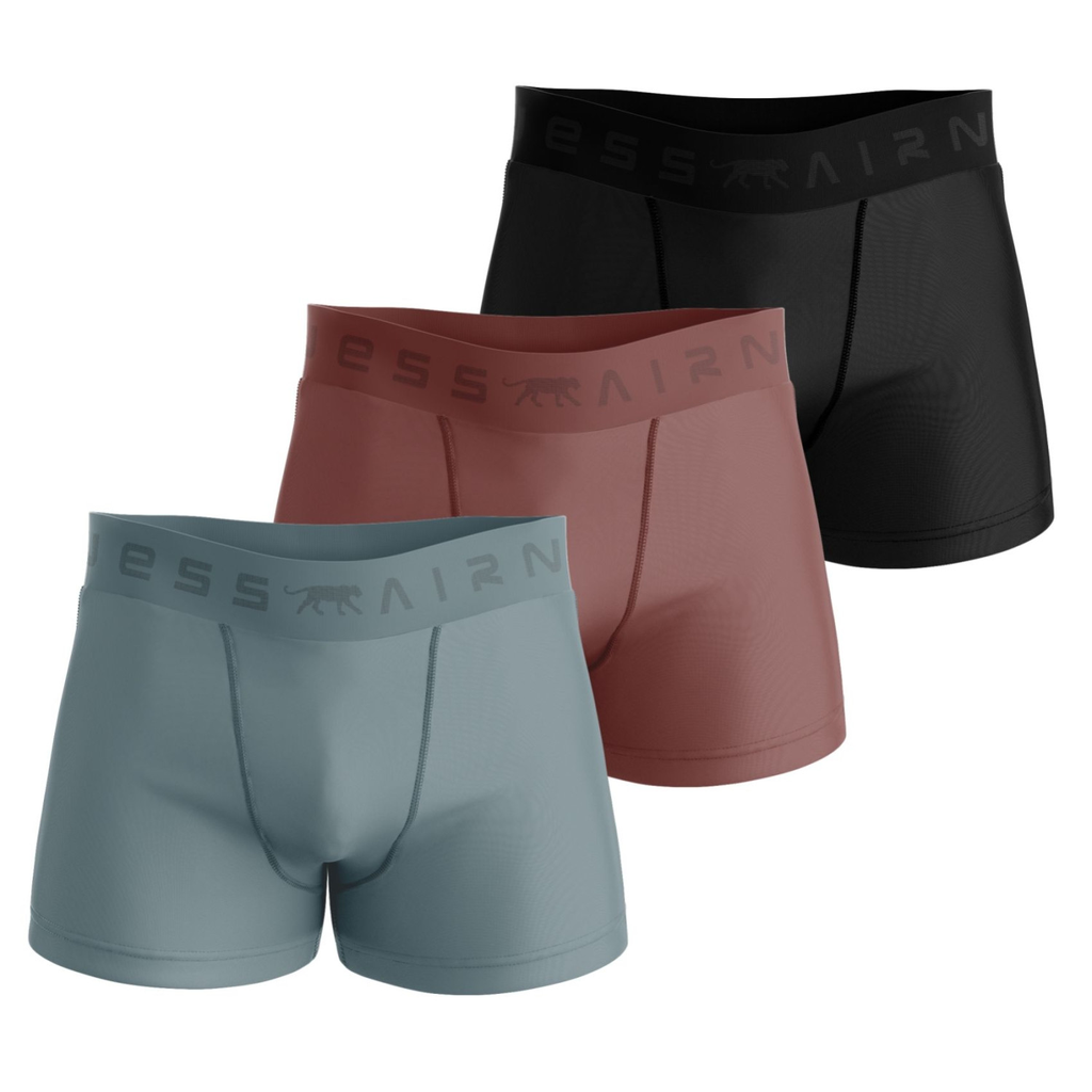 AIRNESS 3 Boxers homme coton Predator