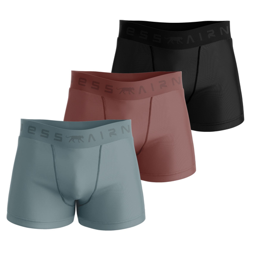 [3606911242309] AIRNESS 3 Men's cotton boxer briefs Predator