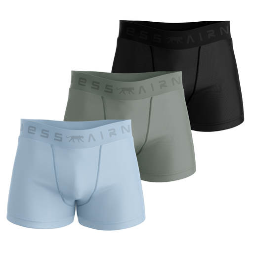 [3606911242392] AIRNESS 3 Men's Cotton Boxer Shorts Predator