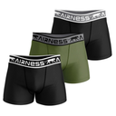 AIRNESS 3 Boxers de Homem em Algodão Starter