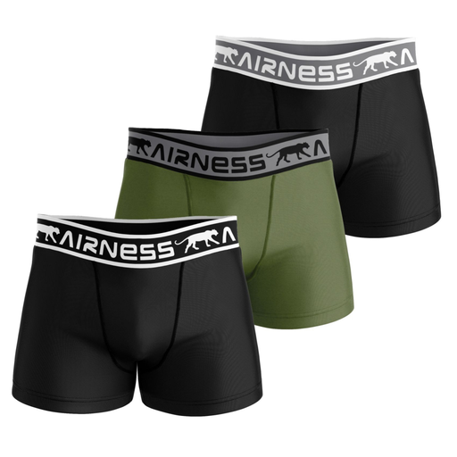 [3606911247052] AIRNESS 3 Boxers de Homem em Algodão Starter